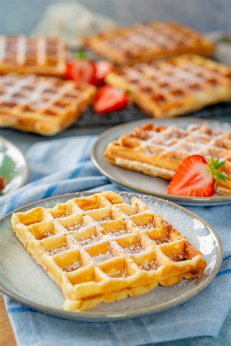 Knusprig, fluffig, einfach gut: Alle lieben das Rezept für Belgische