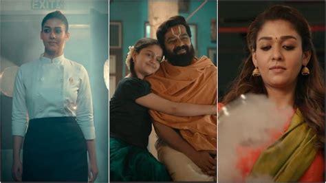 Annapoorani Trailer Out Nayanthara Is Torn Between Fathers Love And