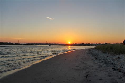 Gerard Bironi - Manasquan Beach Sunset