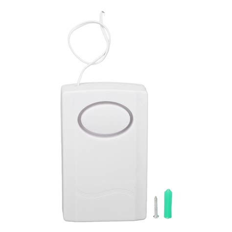 Door Alarm Sensor White High Decibel Wireless Security Door Window Alarm Sensor Burglar Alarm ...