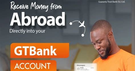 Gtbank And Ria Partner For Direct Money Remittance Into Bank Accounts