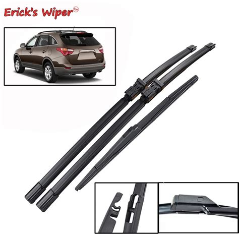 Erick S Wiper Front Rear Wiper Blades Set For Hyundai Veracruz IX55