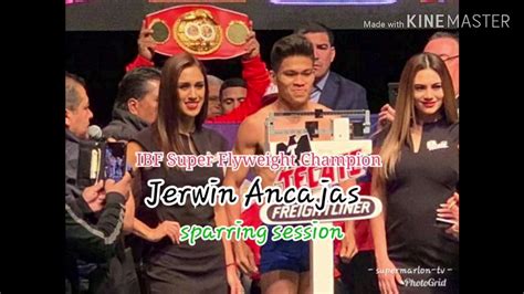 BOXING Jerwin Pretty Boy Ancajas IBF Super Flyweight Champion