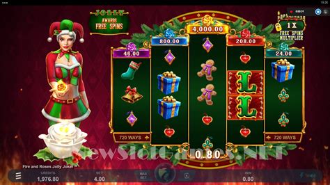 Fire And Roses Jolly Joker Games Global Slot Review Demo Game