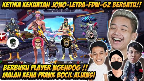 MABAR SQUAD PANUTAN PAKE BUNDLE LEGEND BERBURU ORANG SONGONG MALAH KENA