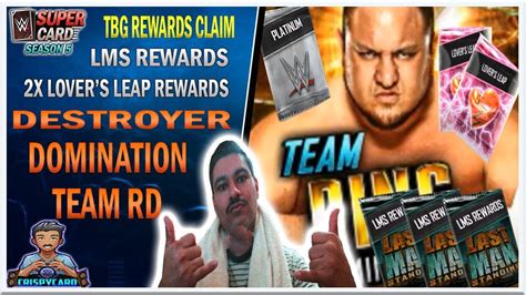 Tbg Platinum Rewards Lms Results X Lover Leap Rewards Team