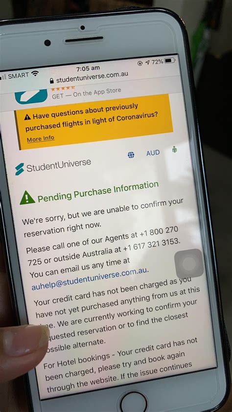 StudentUniverse Reviews - 196 Reviews of Studentuniverse.com | Sitejabber