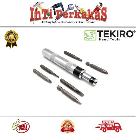 Jual OBENG KETOK 7 PCS MINI TEKIRO Di Lapak Inti Perkakas Bukalapak