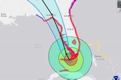 WATCH: Fort Myers Hit with Category 2 Hurricane Irma