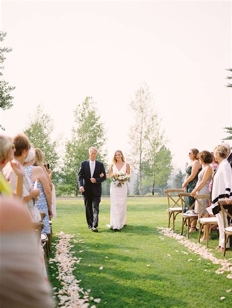 Beautiful Shore Lodge Wedding In Mccall Idaho Photographed On Film By