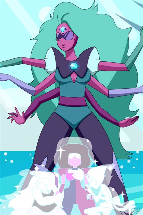 Steven Universe - Alexandrite Fusion by Leopereador on DeviantArt