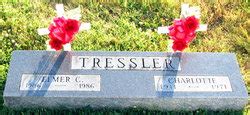 Elmer Chris Tressler 1906 1986 Homenaje De Find A Grave