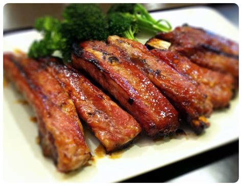 Honey Garlic Ribs | Hong Kong House Restaurant | Grand Prairie, Alberta