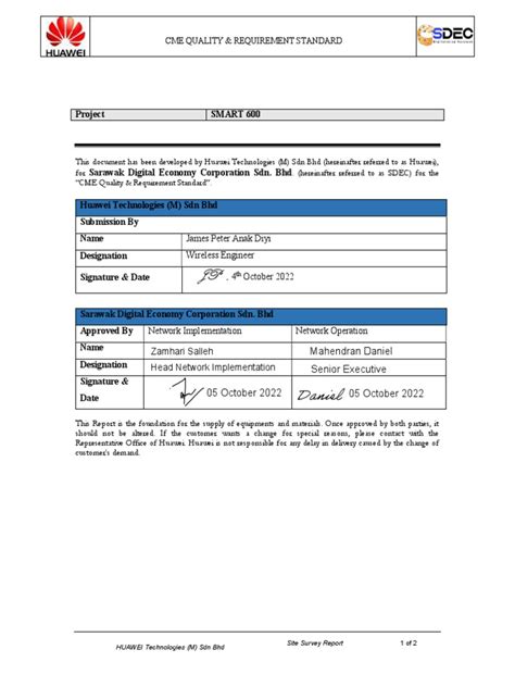 CME QUALITY REQUIREMENT STANDARD - v4 | PDF | Computer Networking ...