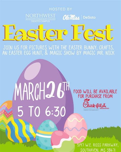 Easter Fest Visit DeSoto County