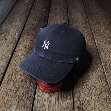 Topi Baseball Brand X Mlb Yankees New York Second Original Nyc Y K