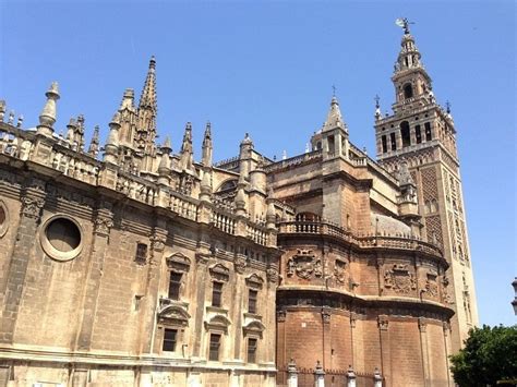 Comment Visiter La Cathedrale De Seville — Visiter La Cathédrale De Seville