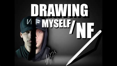 Nf Timelapse Drawing Nf Drawing Digitalart Timelapse Youtube