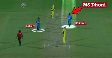 Meet The Fastest Man Between The Wickets: MS Dhoni