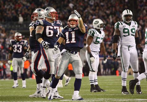 Dan Koppen In New York Jets V New England Patriots Zimbio