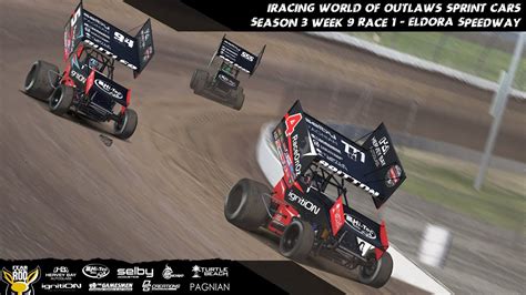 Iracing World Of Outlaws Sprint Car Series Season Week Race