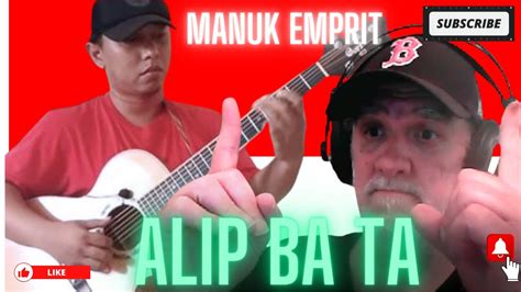 Alip Ba Ta Manuk Emprit Reaction Alipbata Alipbatareaction