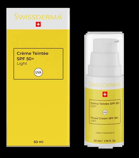 Swissderma Cran Solaire Teint E Light