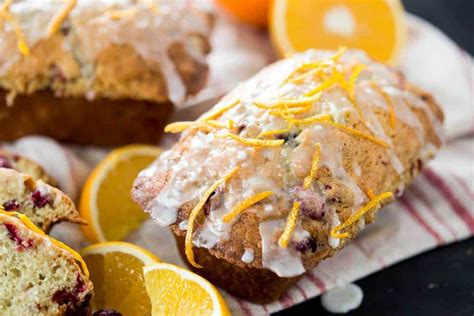 Cranberry Orange Quick Bread The Recipe Critic