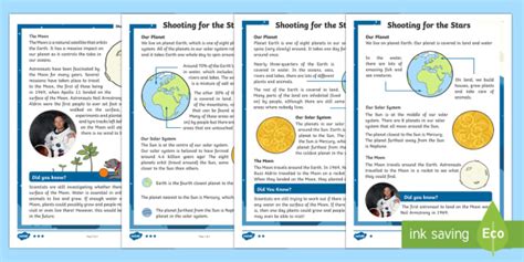 Planets And The Solar System Fact File Ks Space