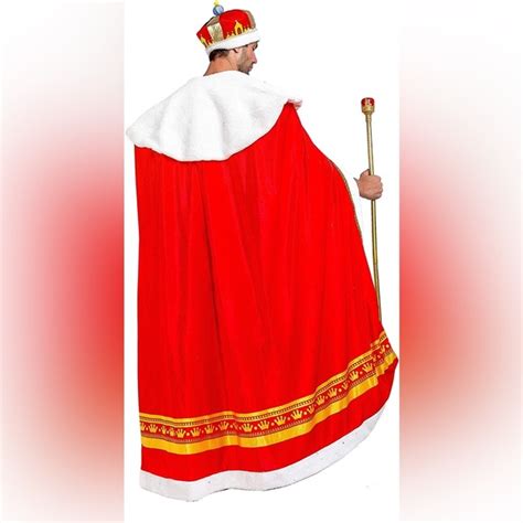 Spooktacular Creations Accessories King Robe Crown Royal Scepter