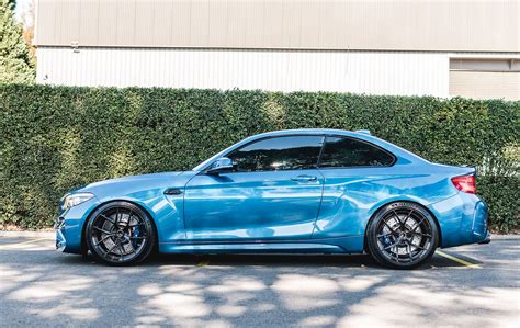 BMW M2 F87 Blue BC Forged KL01 Wheel Front