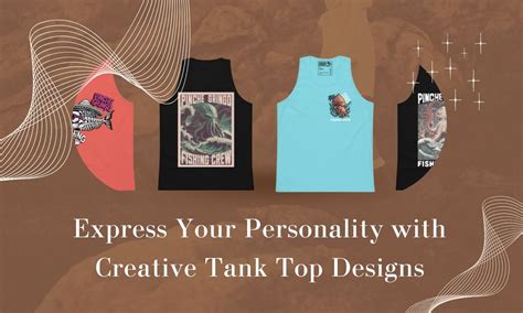 express  personality  creative tank top designs