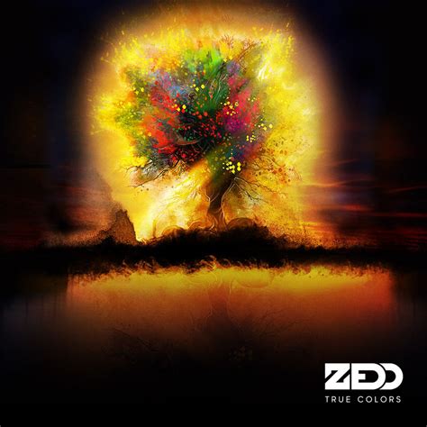 Zedd - True Colors (Alternative Cover) by DaemonWeaver on DeviantArt