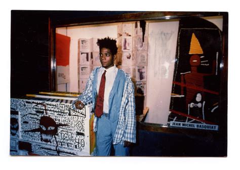 Boom Discover How The Young Basquiat Used His Art To Explode Onto The