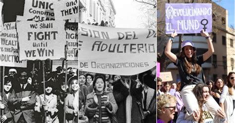 8m ¿qué Son Las Olas Feministas Y En Qué Consisten