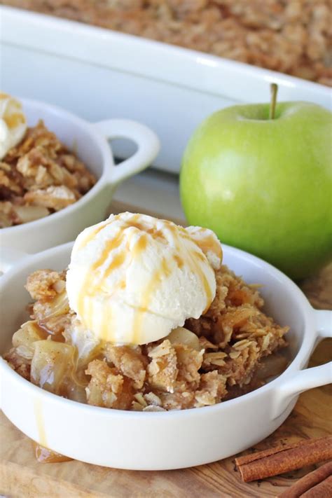 Perfect Apple Crisp Glorious Treats