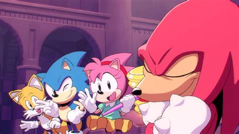 Sonic Superstars ‘trio Of Trouble’ Animated Short Gematsu