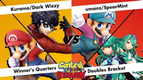 Central Stadium Winner S Quarters Kurama Dark Wizzy Red Vs