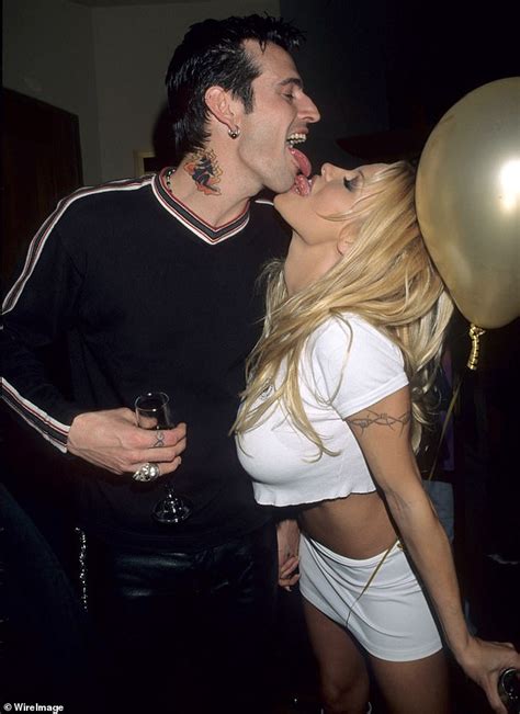 Pamela Anderson On Sex Tape We Were Two Crazy Naked People In Love Daily Mail Online