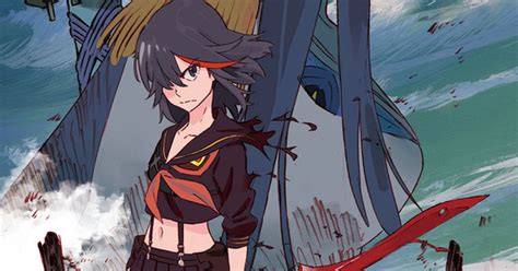 Kill La Kill Episodes 1 6 Streaming Review Anime News Network