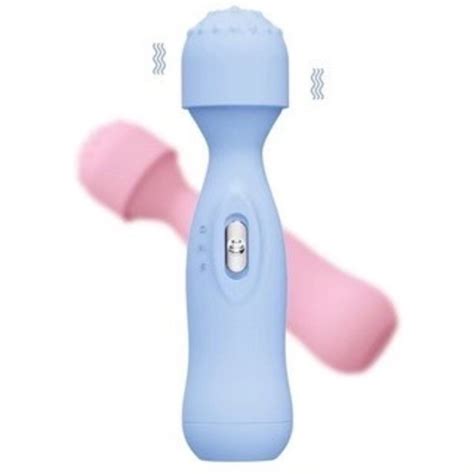 Vibrador Massageador Clitoriano Varinha Mágica Portátil Silencioso