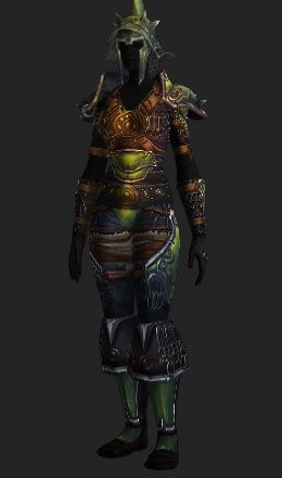 Gateshattering Battleplate Recolor Transmog Set World Of Warcraft