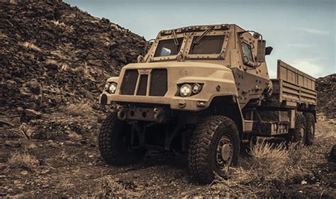 Oshkosh Defense Wins 141m Army Contract To Supply Medium Tactical