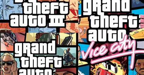 Gta Iii Vice City Et San Andreas De Retour Cette Ann E En Version