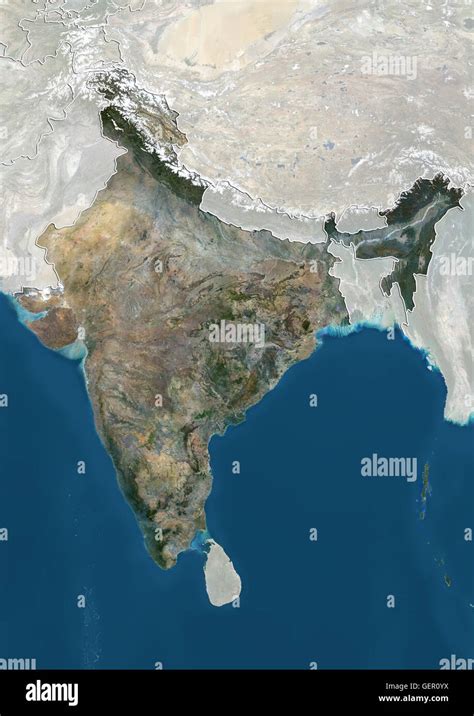 Jammu Kashmir Map Hi Res Stock Photography And Images Alamy