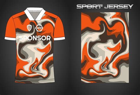 Soccer Jersey Sport Shirt Design Template 12740359 Vector Art At Vecteezy