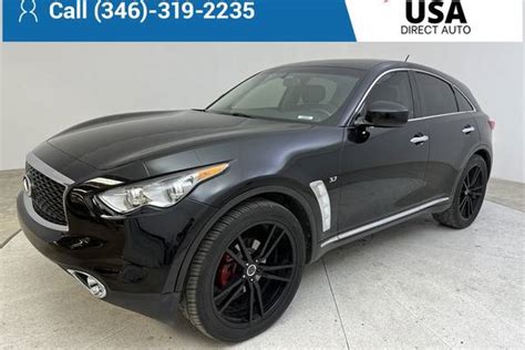 Used INFINITI QX70 For Sale Near Me Edmunds