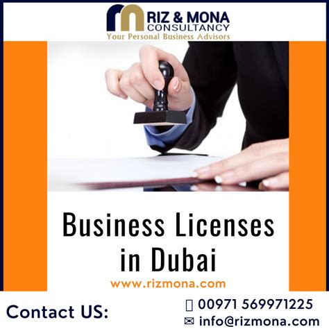 Business Licenses In Dubai Business Licenses Dubai Uae Rizmona Business Advisor