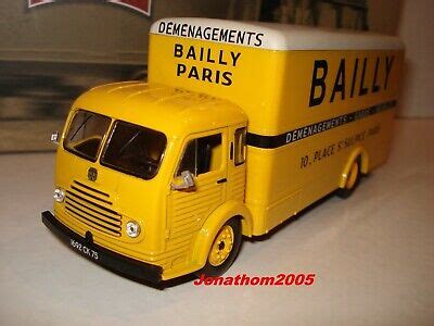 Ixo Altaya Camions D Autrefois Ford Simca Cargo Demenagements Bailly Au