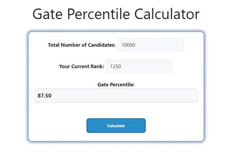 Calculadora De Percentil De Puerta Calculadora Inteligente